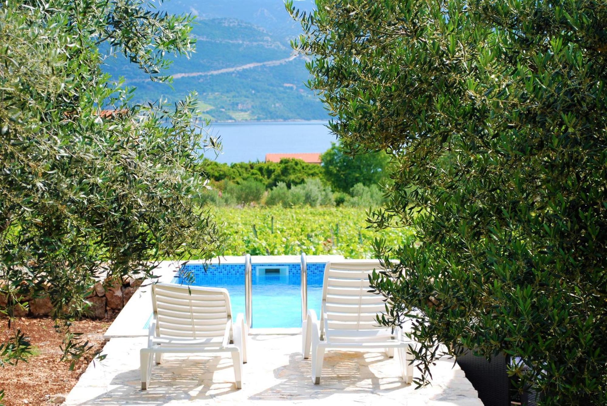 Vineyard House & Olive Grove House Racisce Exterior foto
