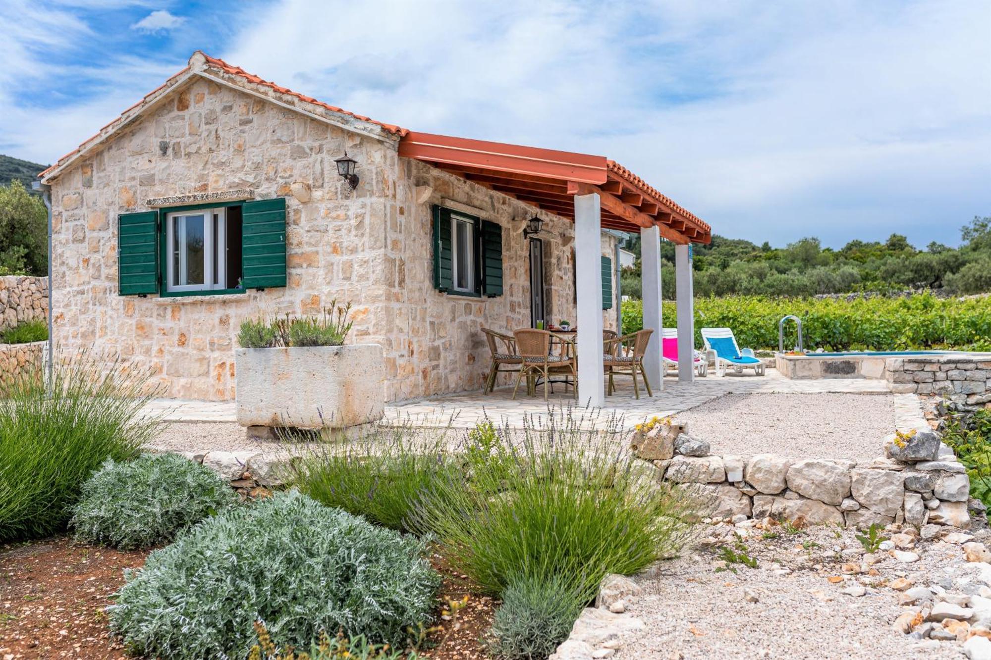 Vineyard House & Olive Grove House Racisce Exterior foto