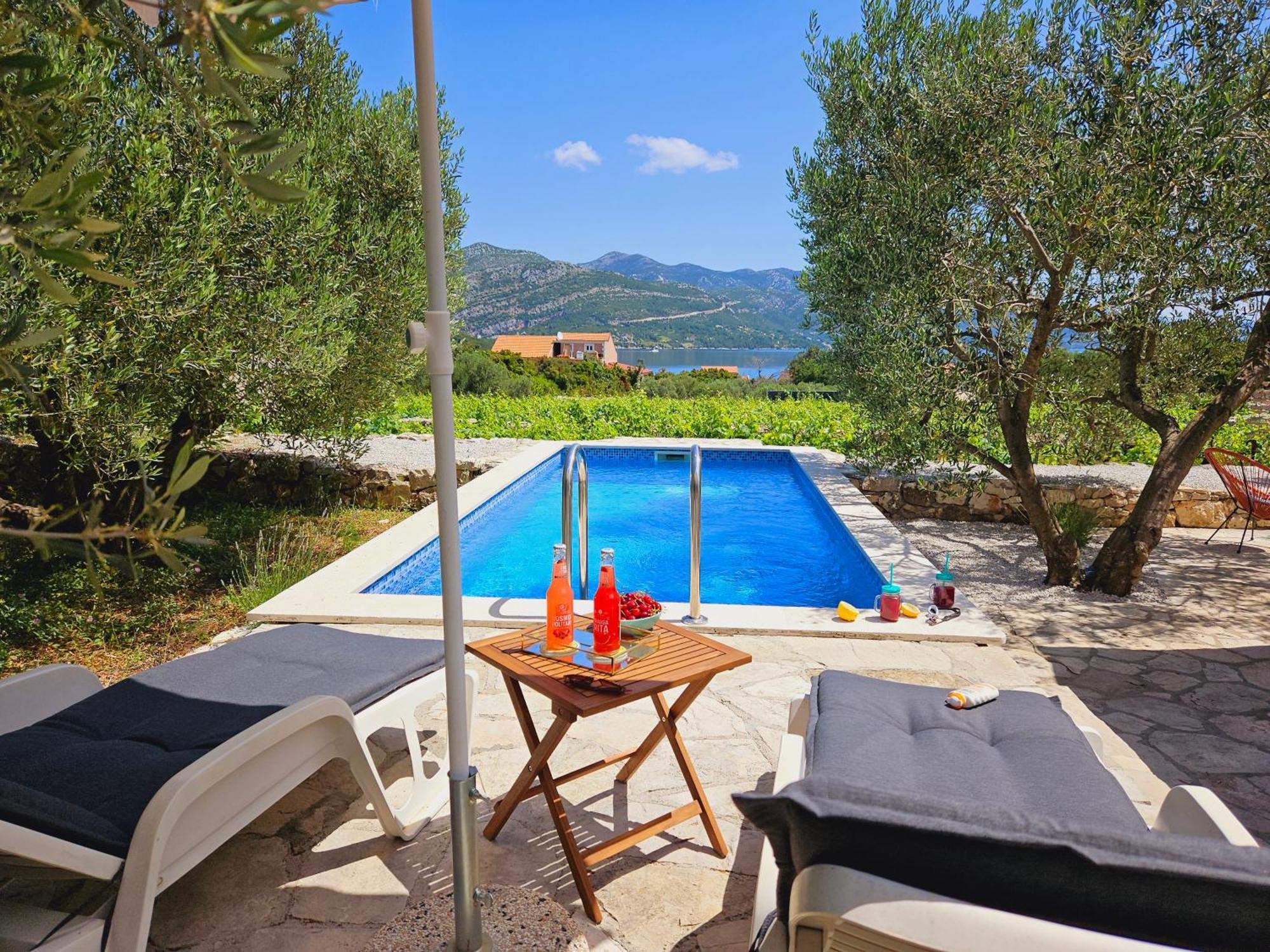 Vineyard House & Olive Grove House Racisce Exterior foto