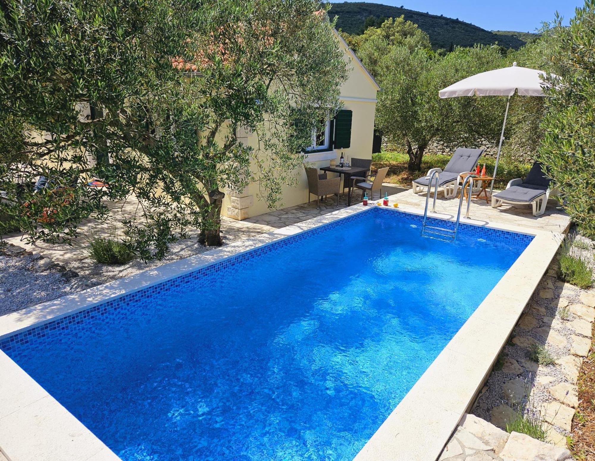Vineyard House & Olive Grove House Racisce Exterior foto