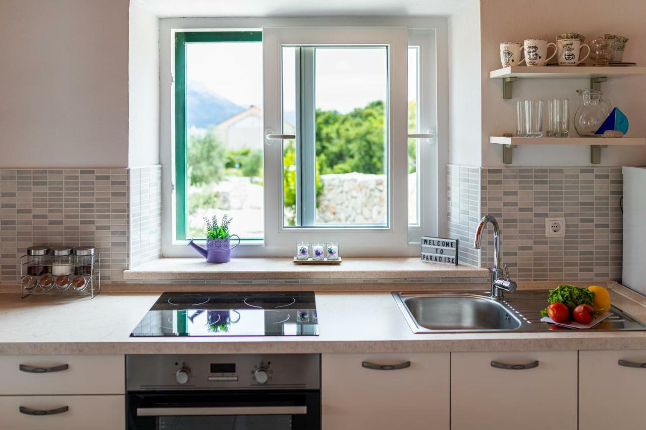 Vineyard House & Olive Grove House Racisce Exterior foto