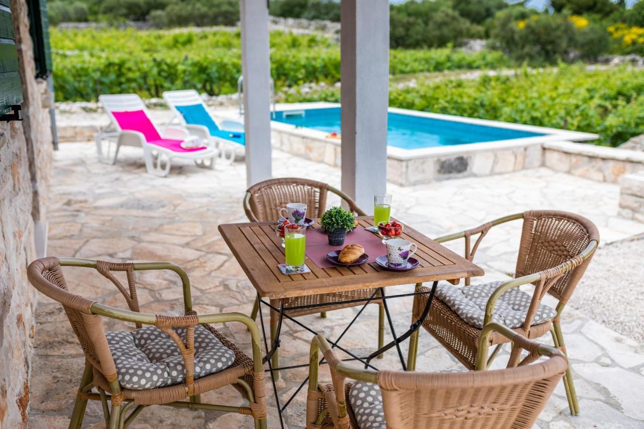 Vineyard House & Olive Grove House Racisce Exterior foto